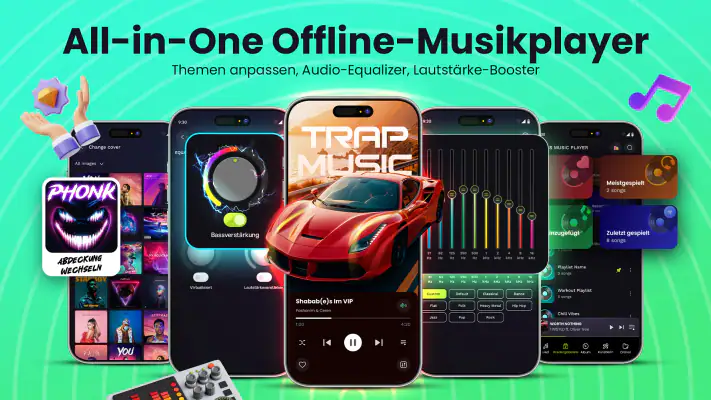 Offline Music Player - MP3 App screenshot 1