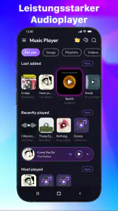 Offline Music Player - MP3 App screenshot