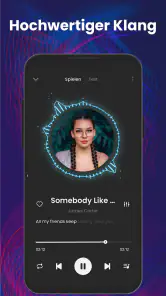 Offline Musik App: MP3 Player screenshot
