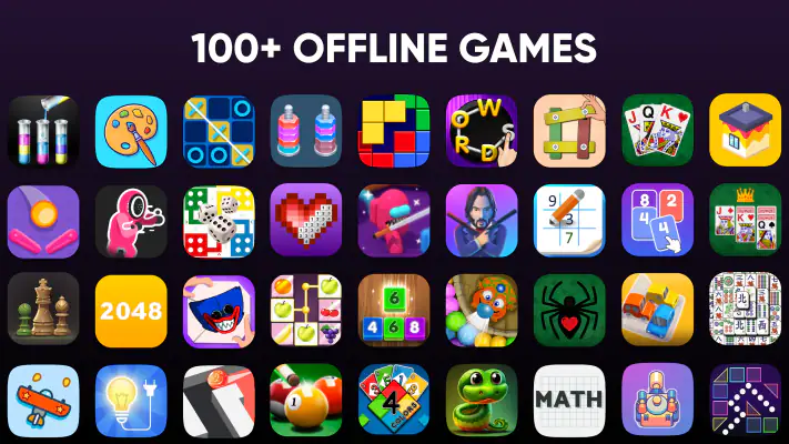 Offline Spiele - Ohne Internet screenshot 1
