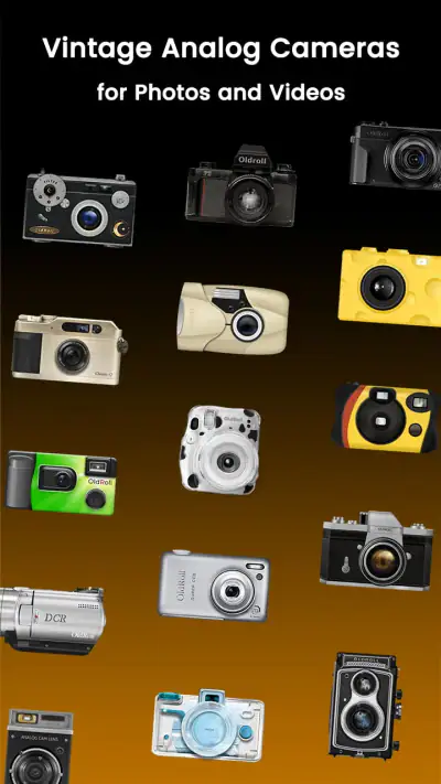 OldRoll - Vintage Film Kamera screenshot 1