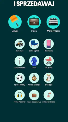 OLX.PL: Ogłoszenia Polska screenshot 1