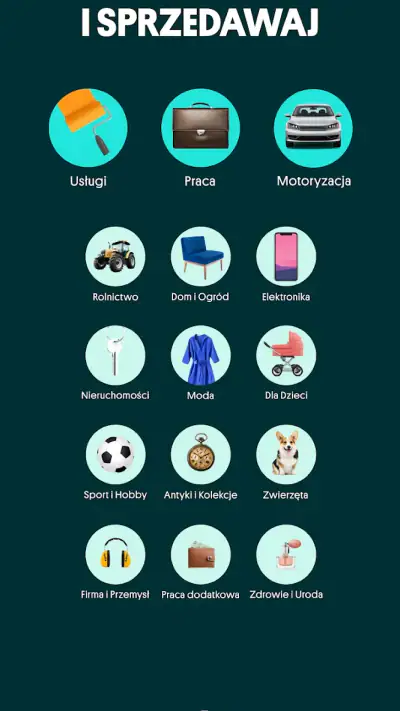 OLX.PL: Ogłoszenia Polska screenshot 1