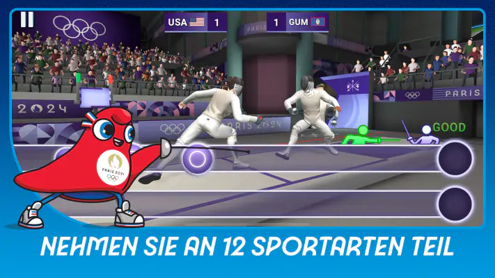 Olympics™ GO! Paris 2024 screenshot 1
