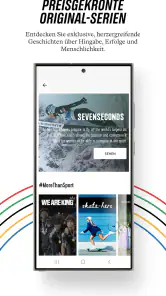 Olympische: Live-Sport & News screenshot