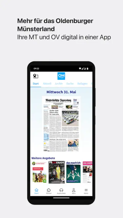 OM-E-Paper screenshot 1