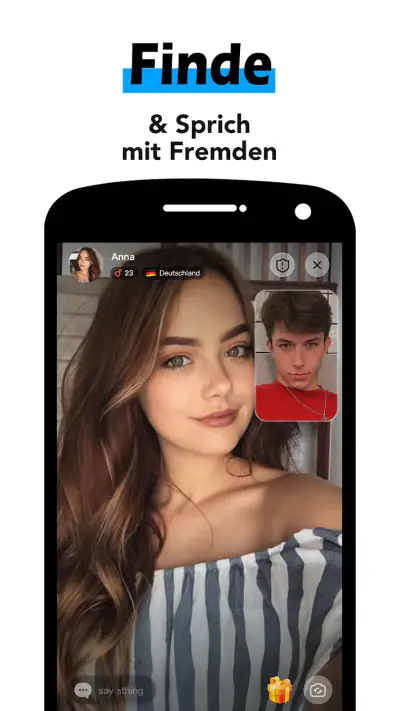 Omega - Videochat screenshot 1