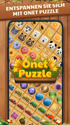 Onet Puzzle - Tile Match-Spiel screenshot 1