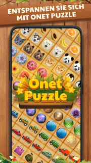 Onet Puzzle - Tile Match-Spiel screenshot 7