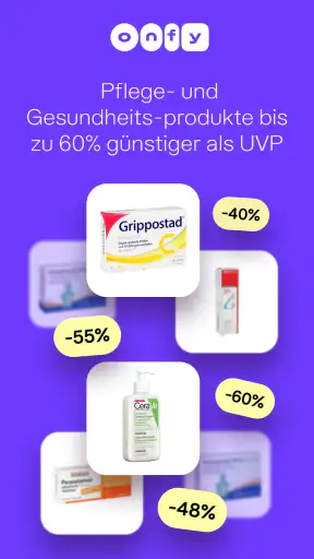 Onfy: Apothekenmarktplatz screenshot 1