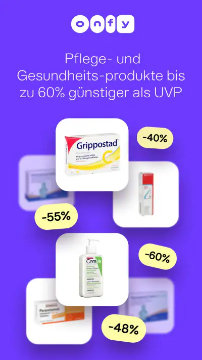 Onfy: Apothekenmarktplatz screenshot 1
