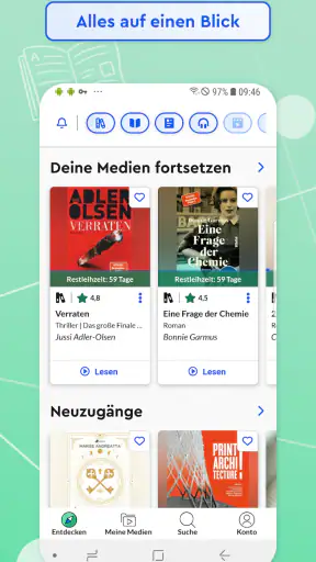 Onleihe 3 screenshot 1