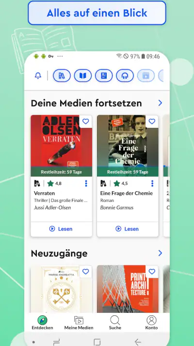 Onleihe 3 screenshot 1