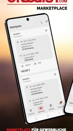 ONLOGIST - Autoüberführungen screenshot 1
