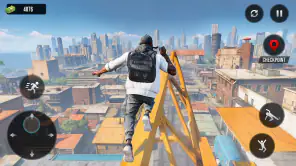 Only Going Up 3D- Parkour Game screenshot 1