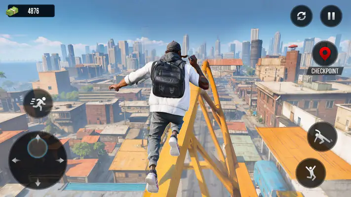 Only Going Up 3D- Parkour Game screenshot 1
