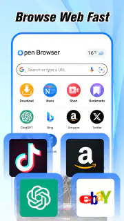 Open Browser - Smart & Safe screenshot 2