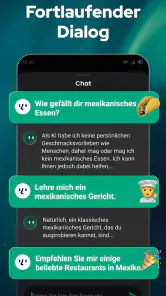 Open Chat - KI-Bot-App screenshot