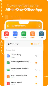 Open Office Documents screenshot