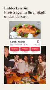OpenTable screenshot