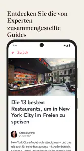 OpenTable screenshot