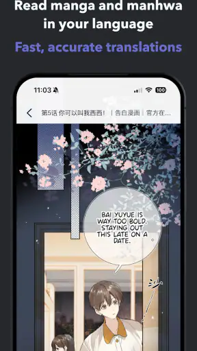 OpenToon - Manga Übersetzer screenshot 1