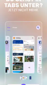 Opera-Browser mit KI screenshot