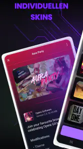 Opera GX: Gaming-Browser screenshot