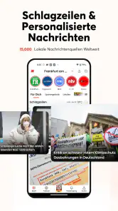 Opera News: lokale Nachrichten screenshot