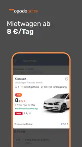 Opodo: Flüge, Hotels un Autos screenshot