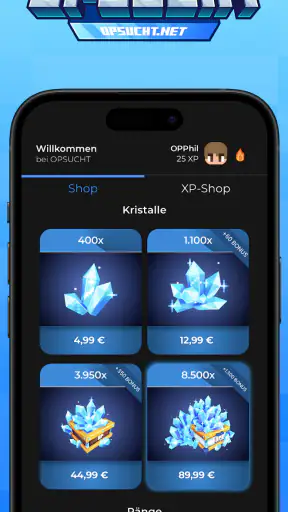 OPSUCHT screenshot 1