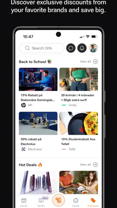 Orbi screenshot 1
