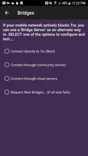 Orbot: Tor für Android screenshot 2