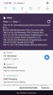 Orbot: Tor für Android screenshot 7