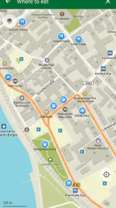 Organic Maps Offline Karten screenshot