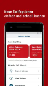 ORTEL MOBILE screenshot