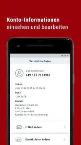 ORTEL MOBILE screenshot