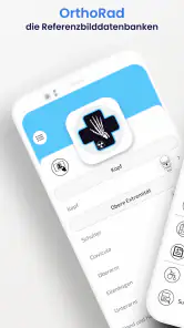 OrthoRad screenshot