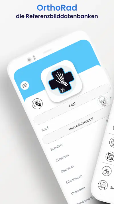 OrthoRad screenshot 1