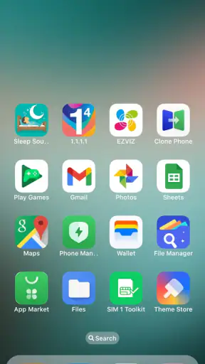 OS Launcher 18 - Phone 16 Max screenshot 1