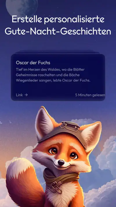 Oscar Gute Nacht Geschichten screenshot 1