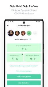 Oskar - Dein ETF Sparplan screenshot