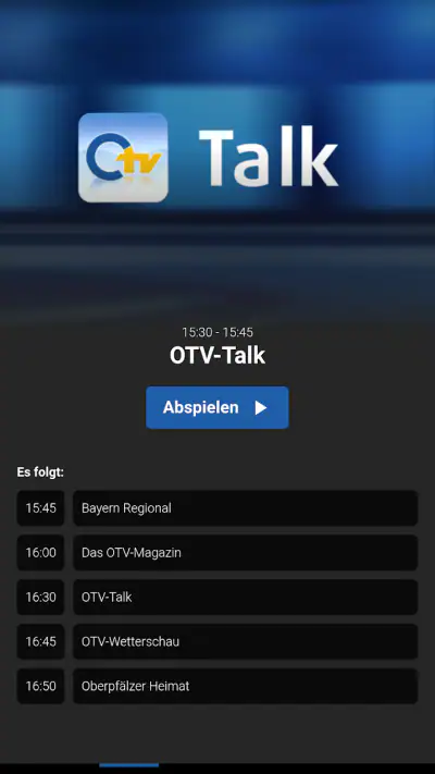 OTV screenshot 1