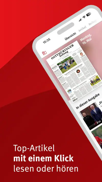 OTZ E-Paper screenshot 1