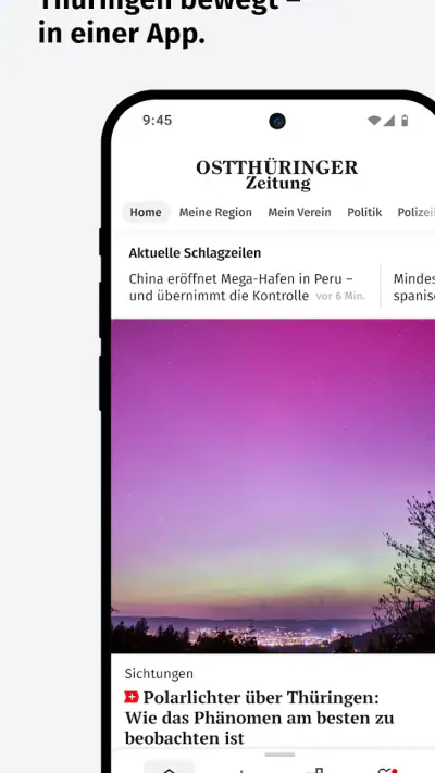 OTZ News screenshot 1