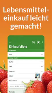 OurGroceries Einkaufsliste screenshot 1
