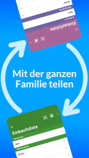 OurGroceries Einkaufsliste screenshot 2