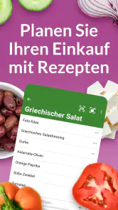 OurGroceries Einkaufsliste screenshot