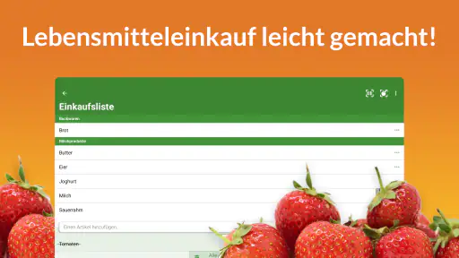 OurGroceries Einkaufsliste screenshot