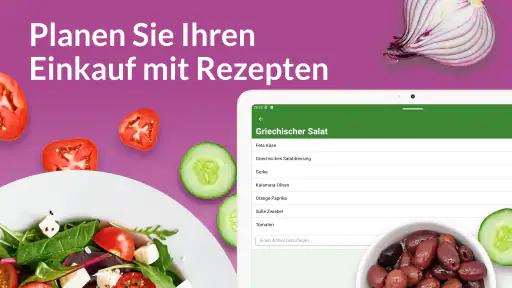 OurGroceries Einkaufsliste screenshot